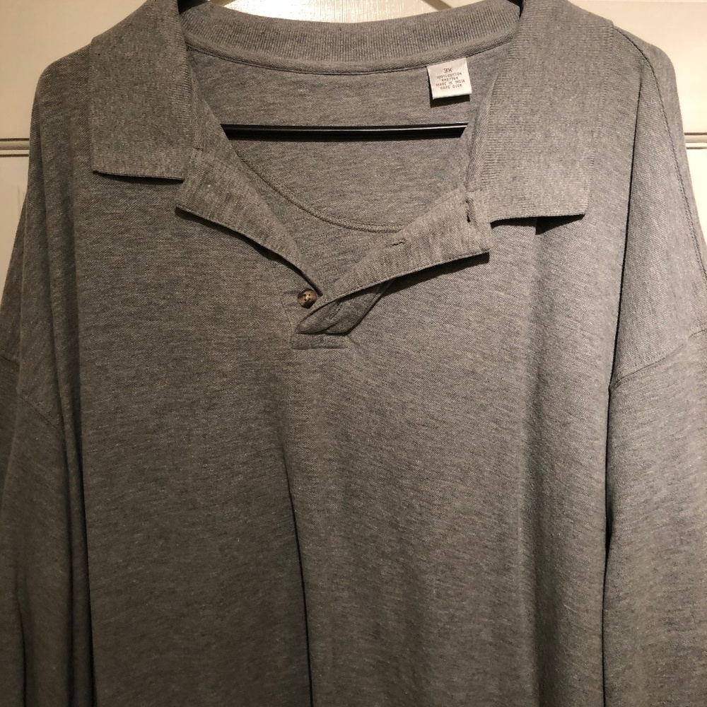 Men's pullover